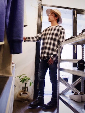 Kenshiro Nakamuraさんのコーディネート