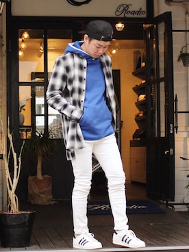 Kenshiro Nakamuraさんのコーディネート