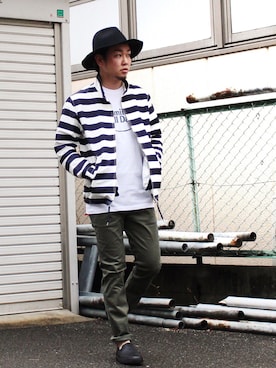 Kenshiro Nakamuraさんのコーディネート