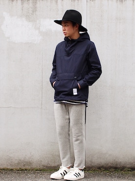 Kenshiro Nakamuraさんのコーディネート