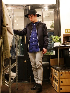 Kenshiro Nakamuraさんのコーディネート