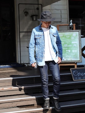 Kenshiro Nakamuraさんのコーディネート