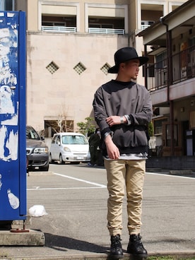 Kenshiro Nakamuraさんのコーディネート