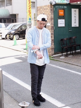 Kenshiro Nakamuraさんのコーディネート