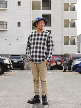 Kenshiro Nakamuraさんのコーディネート