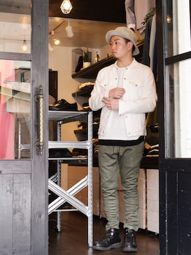 Kenshiro Nakamuraさんのコーディネート