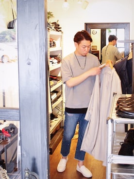 Kenshiro Nakamuraさんのコーディネート