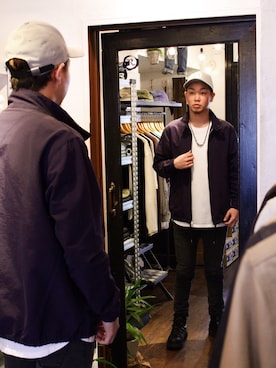 Kenshiro Nakamuraさんのコーディネート