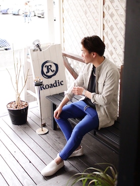 Kenshiro Nakamuraさんのコーディネート