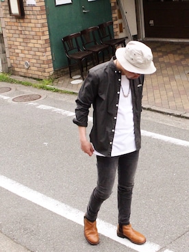 Kenshiro Nakamuraさんのコーディネート