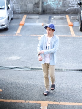 Kenshiro Nakamuraさんのコーディネート