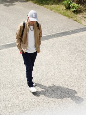 Kenshiro Nakamuraさんのコーディネート