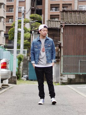 Kenshiro Nakamuraさんのコーディネート