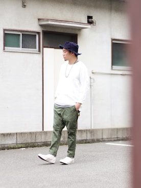 Kenshiro Nakamuraさんのコーディネート