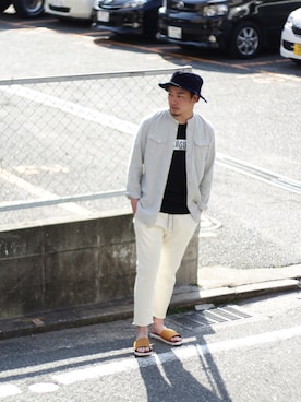 Kenshiro Nakamuraさんのコーディネート