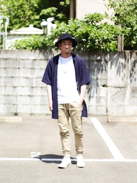 Kenshiro Nakamuraさんのコーディネート