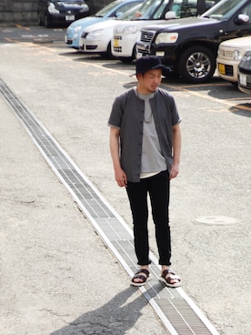 Kenshiro Nakamuraさんのコーディネート