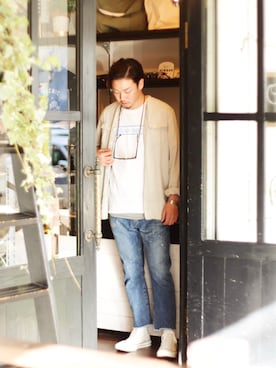 Kenshiro Nakamuraさんのコーディネート