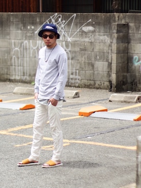 Kenshiro Nakamuraさんのコーディネート