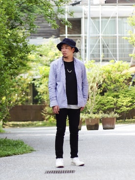 Kenshiro Nakamuraさんのコーディネート