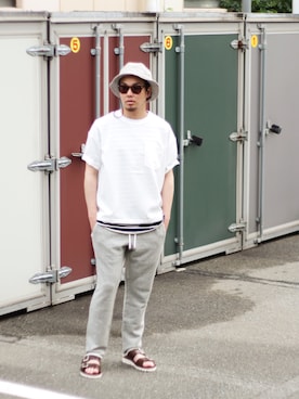 Kenshiro Nakamuraさんのコーディネート