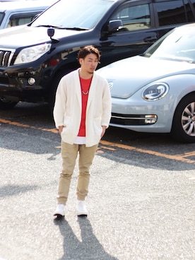 Kenshiro Nakamuraさんのコーディネート