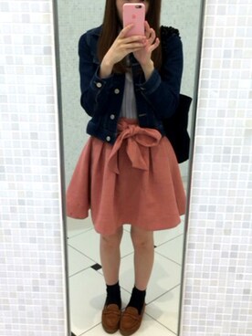 achiさん（レディース・157cm）の秋コーディネート