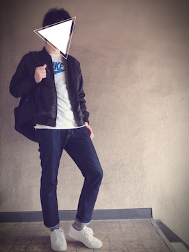 「DEPT（デプト）のアイテム」を使った、yakutaさん（メンズ・178cm）の春コーディネート