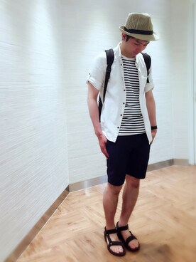 サンダルを使った ナオトインティライミ の人気ファッションコーディネート 地域 日本 Wear