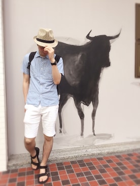 yakutaさん（メンズ・178cm）の夏コーディネート