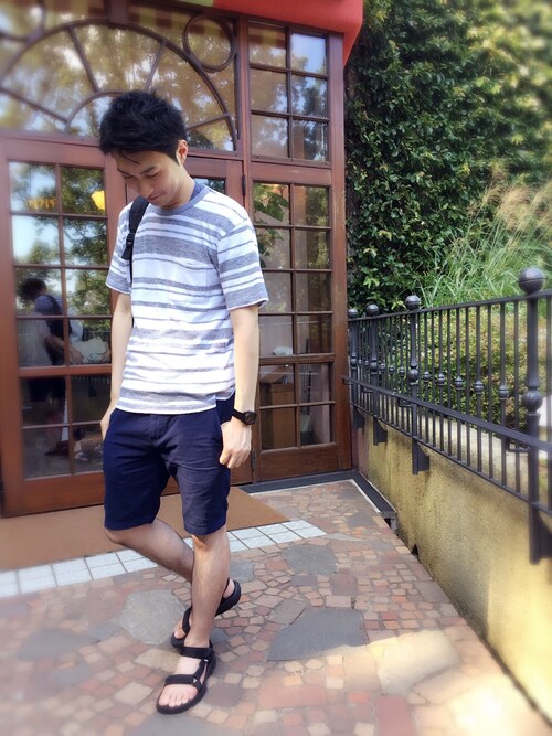 Yakuta Tevaのサンダルを使ったコーディネート Wear