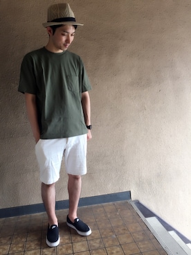 yakutaさん（メンズ・178cm）の夏コーディネート