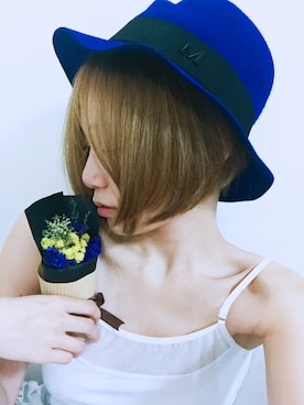 「MAISON MICHEL（メゾンミッシェル）のアイテム」を使った、Missoni_Tungさん（レディース・160cm）の冬コーディネート