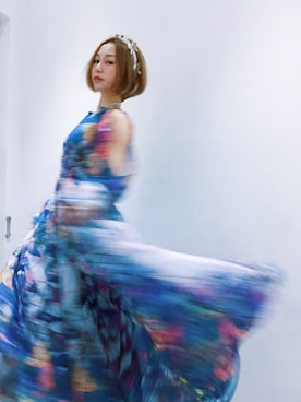 「彩色」｜Missoni_Tungさん（レディース・160cm）の冬コーディネート