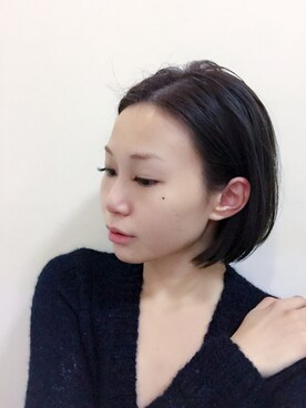 「MANGO（マンゴ）のアイテム（その他アウター）」を使った、Missoni_Tungさん（レディース・160cm）の冬コーディネート