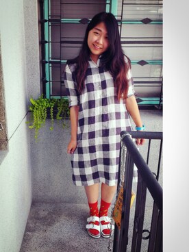 Mildredさん（レディース・160cm）の夏コーディネート