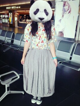 Mildredさん（レディース・160cm）の夏コーディネート