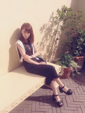 まりしゃん。さんのコーディネート