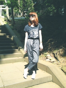 まりしゃん。さんのコーディネート