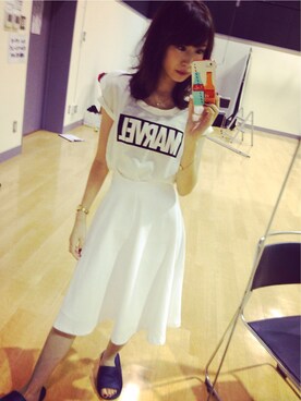 まりしゃん。さんのコーディネート