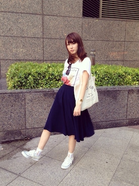 まりしゃん。さんのコーディネート