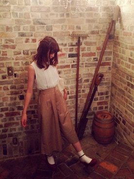 まりしゃん。さん（レディース・154cm）の秋コーディネート