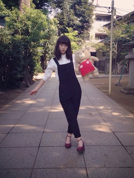 まりしゃん。さん（レディース・154cm）の秋コーディネート