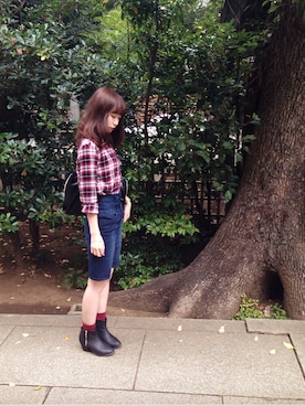 まりしゃん。さんのコーディネート