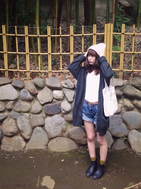 まりしゃん。さんのコーディネート