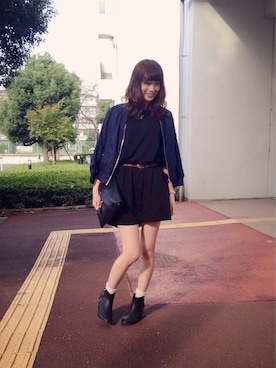 まりしゃん。さんのコーディネート