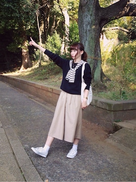 まりしゃん。さんのコーディネート