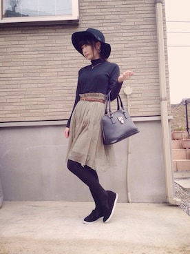 まりしゃん。さんのコーディネート