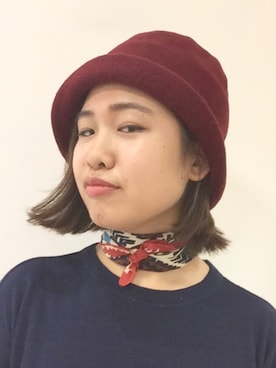 「45R（フォーティファイブアール）のアイテム（その他）」を使った、タケウチエリさん（レディース・161cm）の秋コーディネート
