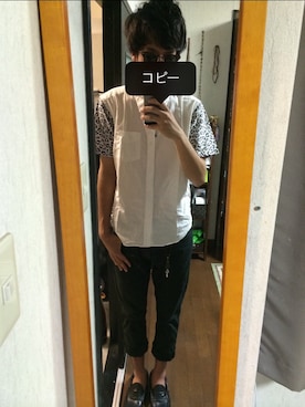 「ウェリントン」｜makotoさん（メンズ・178cm）の夏コーディネート